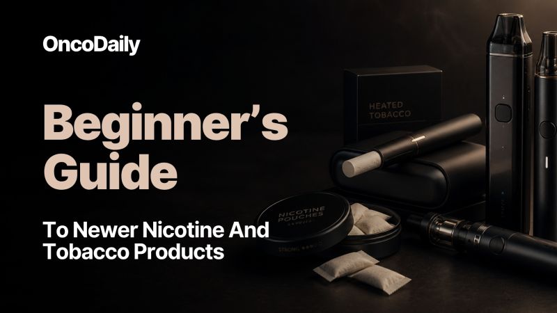 tobacco pouches cancer Are Nicotine Linked To Risk? oncodaily #oncology #cancer #health #medicine