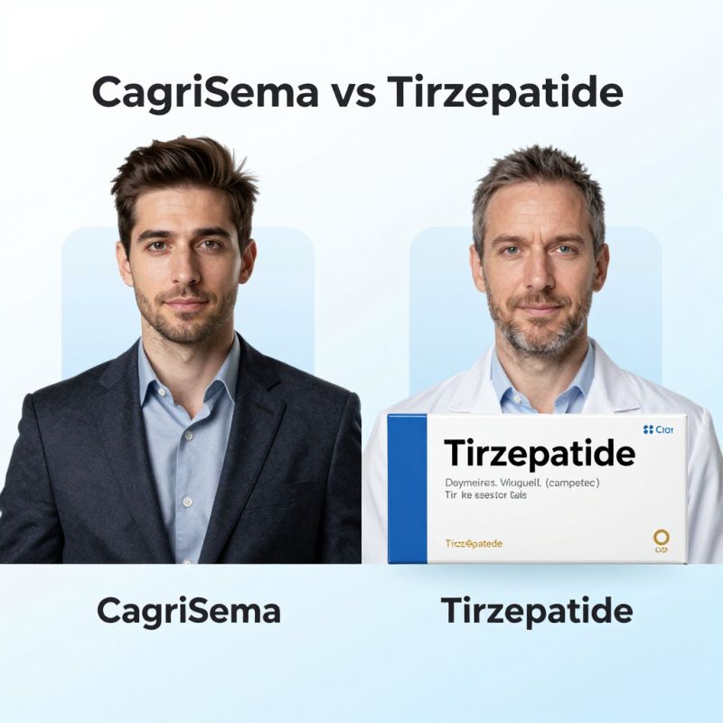 cagrisema vs tirzepatide tirzepatide: which next-generation weight loss treatment wins? CagriSema vs Tirzepatide vs Retatrutide: