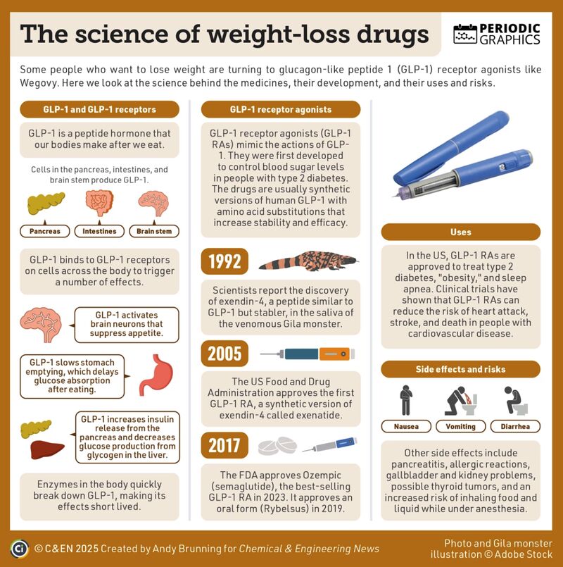 glp-1 drugs chemically different clinically similar Glucagon-like peptide-1 receptor: mechanisms and advances in therapy Troubling Findings in Study of