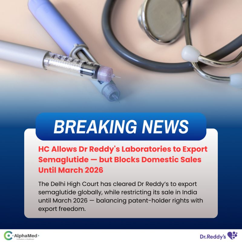 semaglutide exporter from india Injection manufacturer in India's weight-loss drug boom: Novo