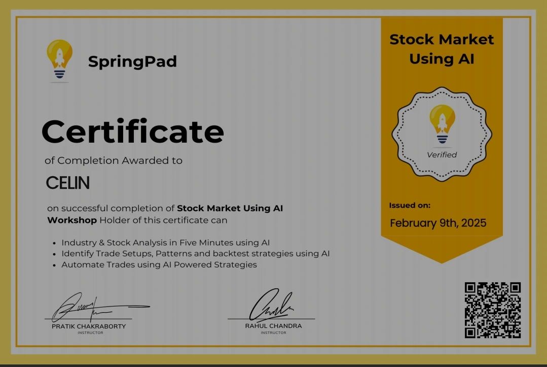 Excitedly I #39 m here to share my certification for the course that I Excitedly I #39 m here to share my certification for the course that I
