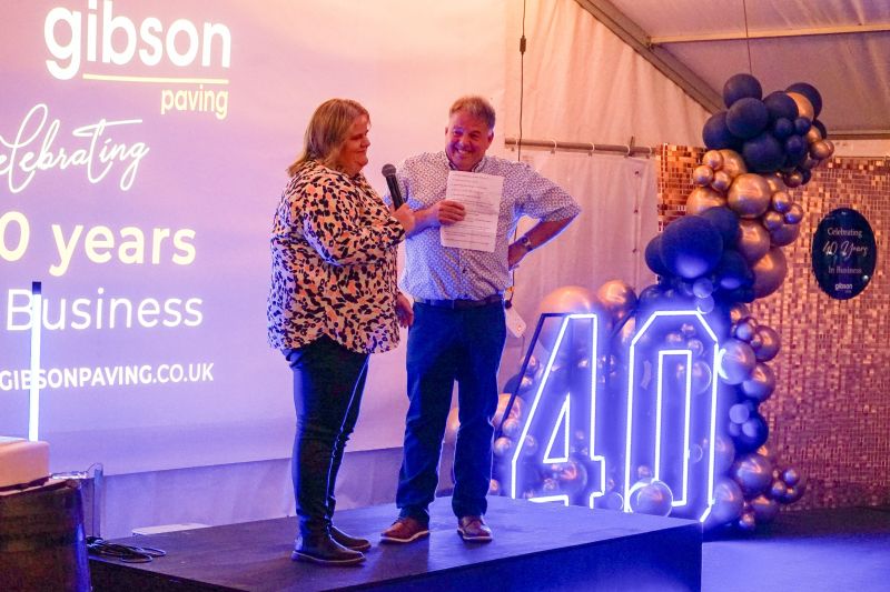 15 years ago I joined Gibson Paving as a 19 year old that hadn t one 15 years ago I joined Gibson Paving as a 19 year old that hadn t one