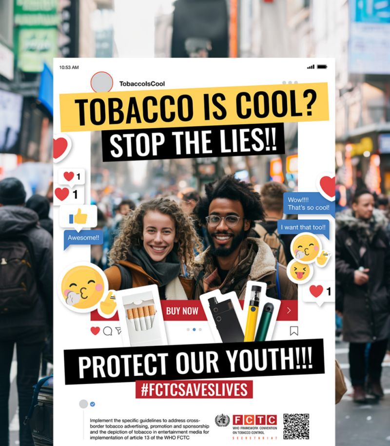 stop tobacco ads Health Department Releases Data on Effectiveness of Anti-Smoking Efforts and Launches New Campaign Mayor Bibb talking up Cleveland