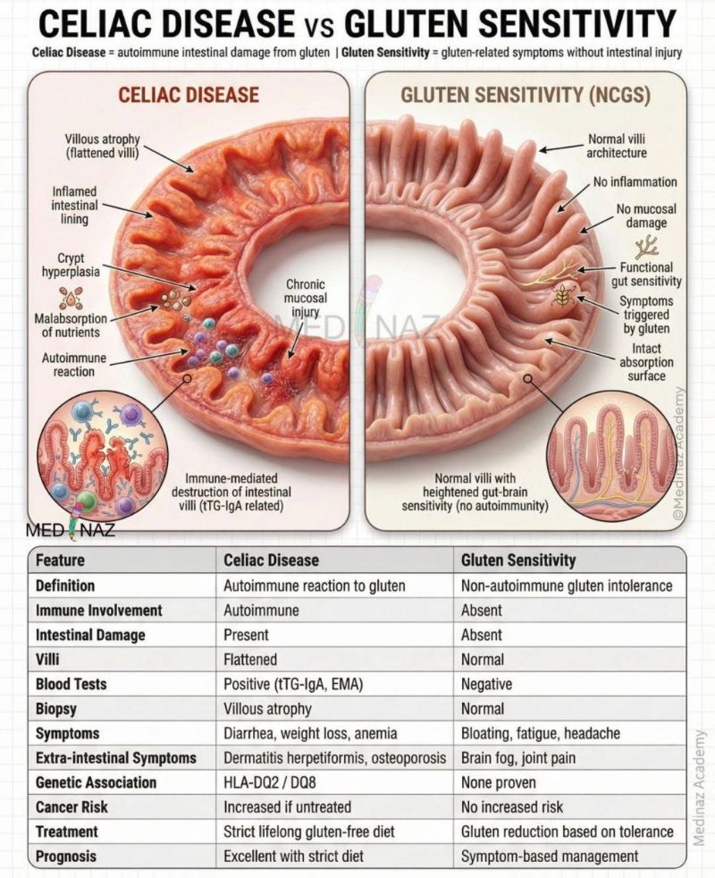 semaglutide and celiac disease Celiac Disease: Autoimmune Disorder and Gluten Intolerance | Dr. S.0 MIKAYE posted on the topic