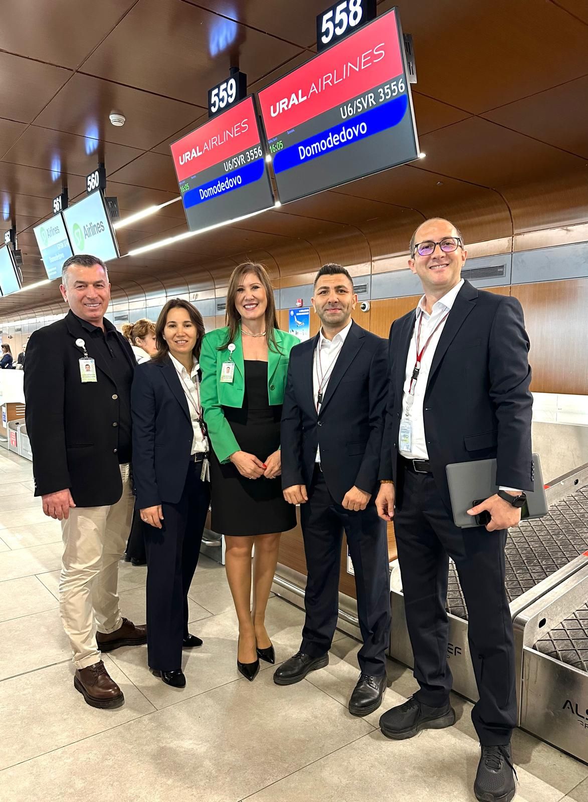 URAL HAVAYOLLARI'NDAN ANTALYA’YA SEZON AÇILIŞI 4 No alternative text description for this image