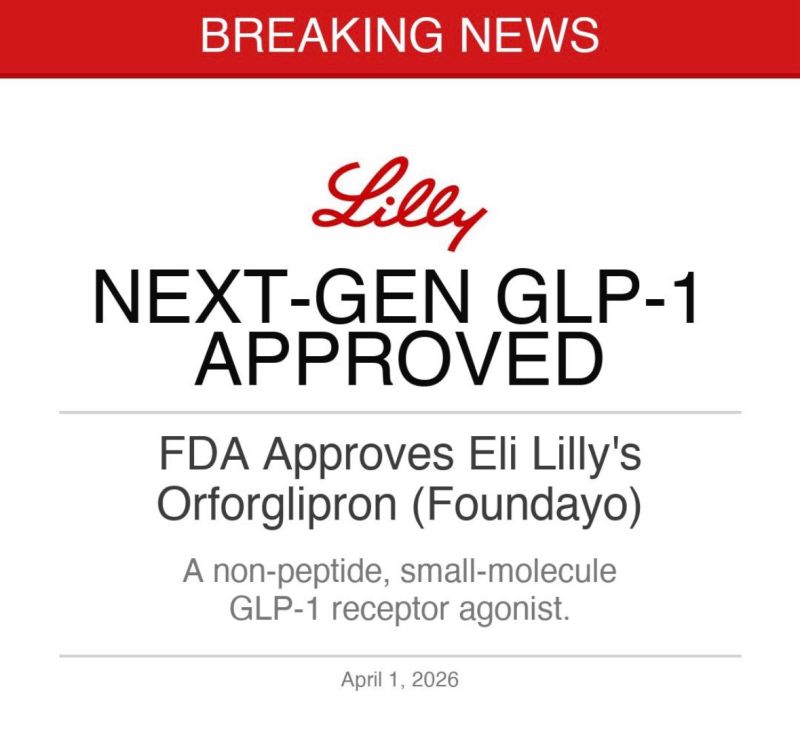 glp-1 fda approval Medications for Weight Loss: Semaglutide vs Tirzepatide vs Retat Revolution Health & Wellness FDA Approves Orforglipron, First GLP-1