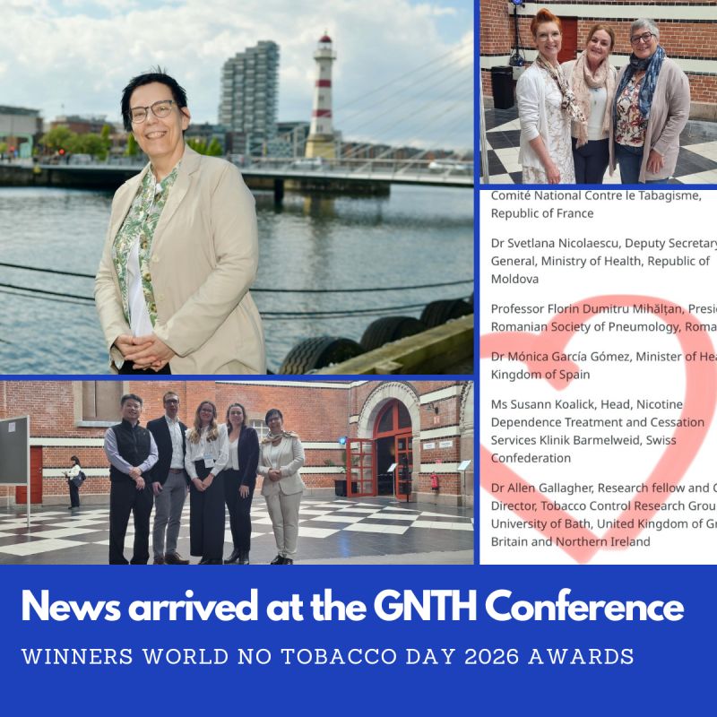 national conference on tobacco or health 2026 World No Day: Unmasking the Appeal Global Tobacco & Nicotine Conference