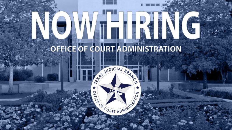 Texas Office of Court Administration on LinkedIn: 📣 We #39 re Hiring Apply Texas Office of Court Administration on LinkedIn: 📣 We #39 re Hiring Apply