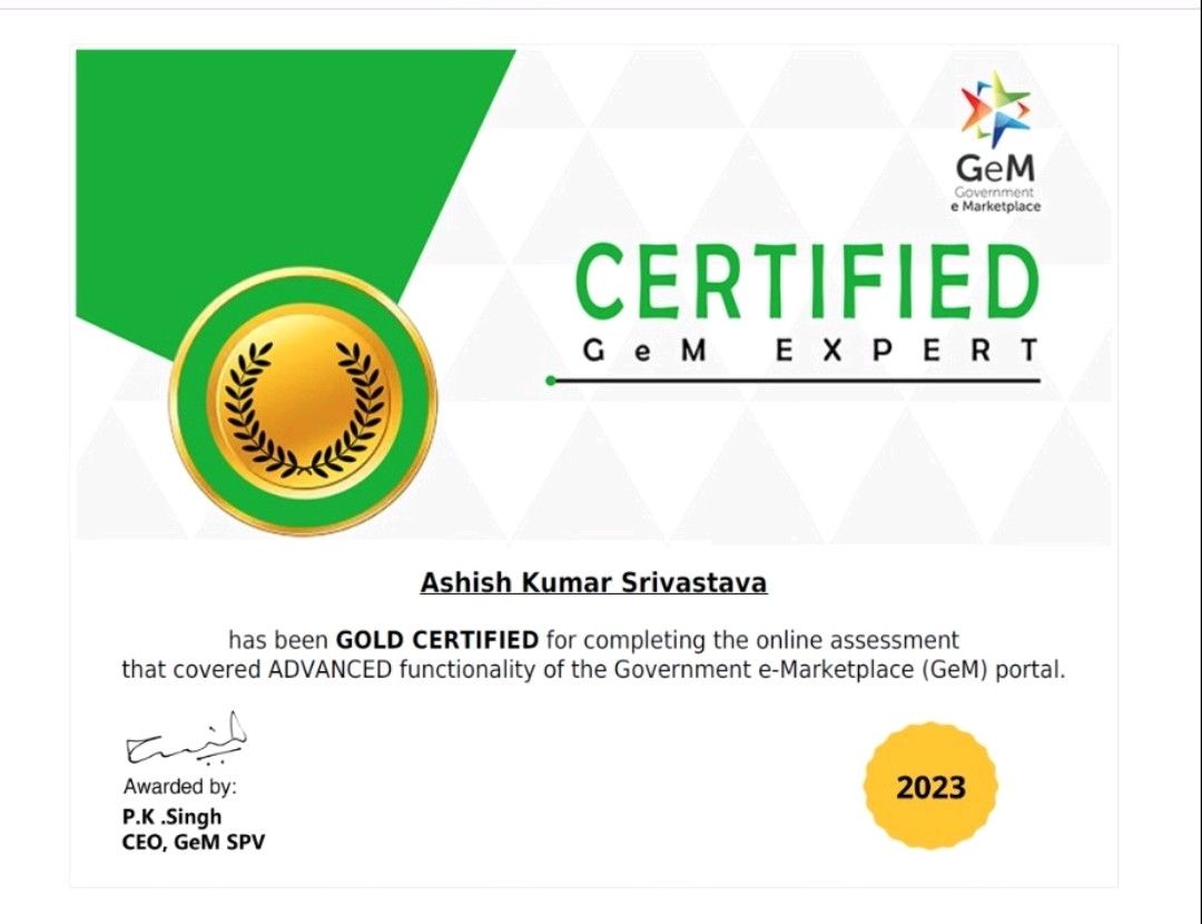 Ashish Srivastava on LinkedIn: I m happy to share that I ve obtained a Ashish Srivastava on LinkedIn: I m happy to share that I ve obtained a