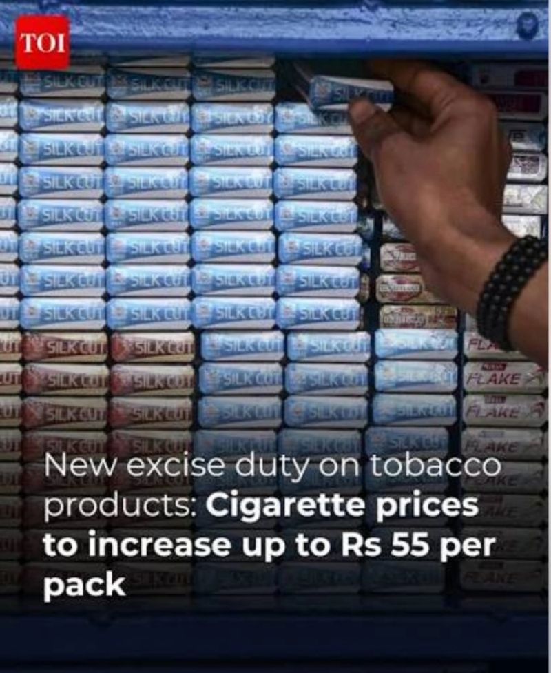 cigarette price increase india A higher sin tax is the need of the hour. Here's why India Cigarette Prices Rise to