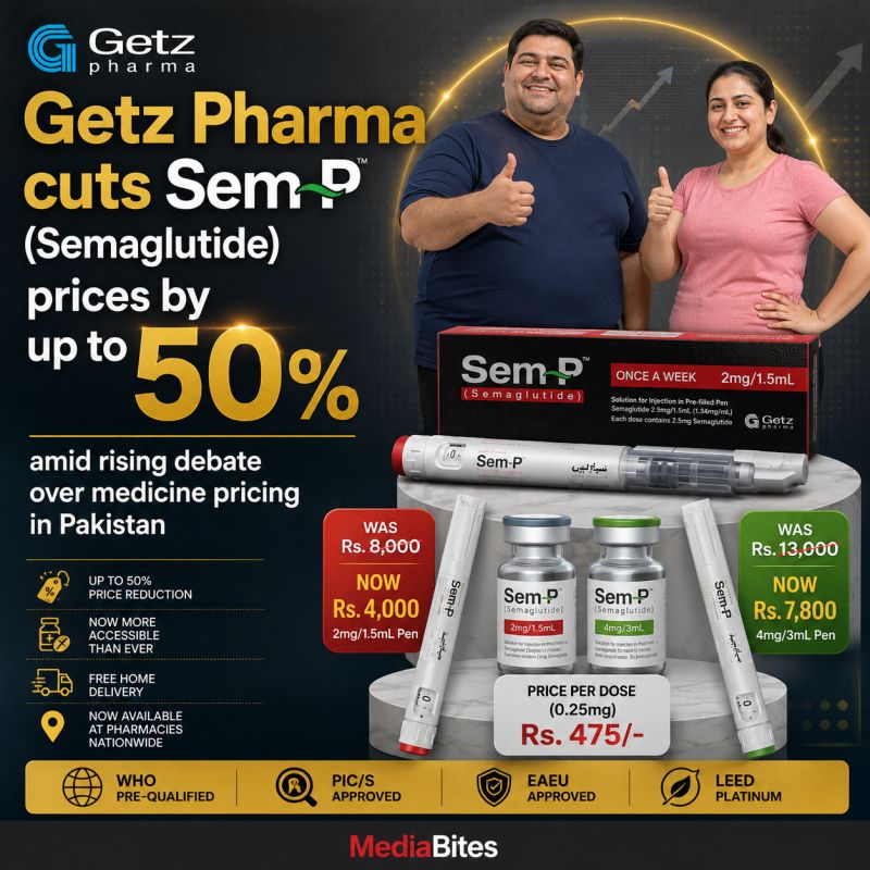 semaglutide pakistan price Sem-P (Semaglutide) 2mg/1.5ml by Getz Pharma for Type 2 Diabetes Online in Semagen 0.5mg Injection (Semaglutide) Price