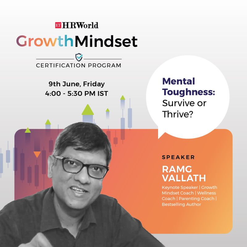 Certification Program on Growth Mindset ETHRWorld Mehak Jain Certification Program on Growth Mindset ETHRWorld Mehak Jain