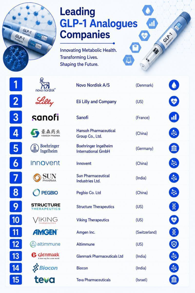 glp-1 drug companies 9 Developing Next-Generation Drugs The GLP-1 Revolution: How Next-Generation