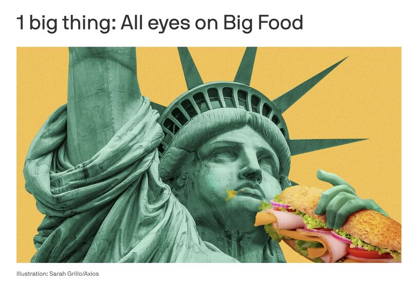 big food big tobacco is entering its moment Has Big Food reached its
