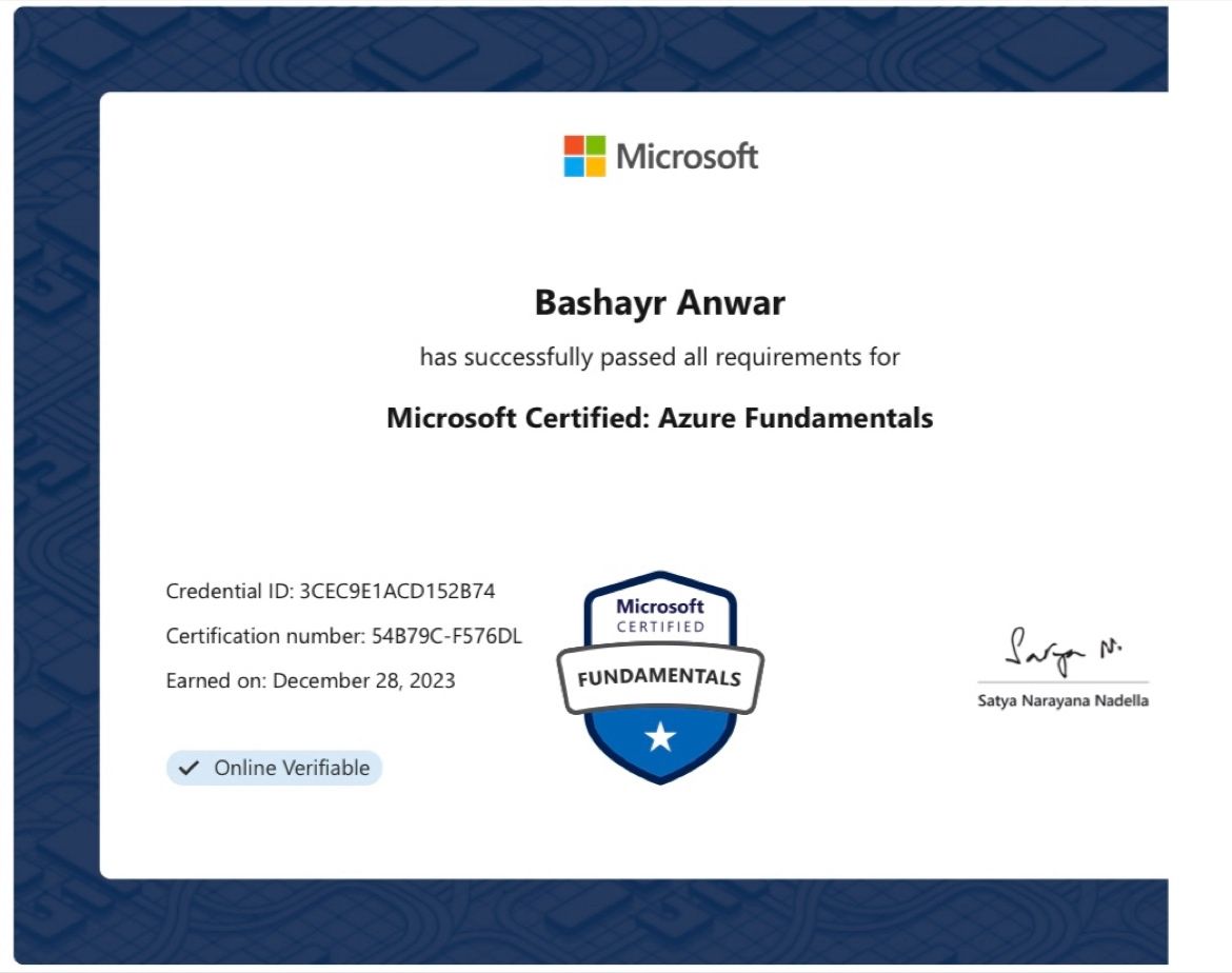 Bashayr Alqabasani on LinkedIn: I m happy to share that l ve obtained a Bashayr Alqabasani on LinkedIn: I m happy to share that l ve obtained a