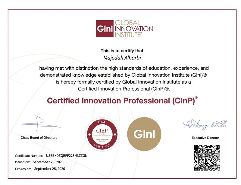 majedah alharbi MBA CInP on LinkedIn: I #39 m happy to share with you my majedah alharbi MBA CInP on LinkedIn: I #39 m happy to share with you my