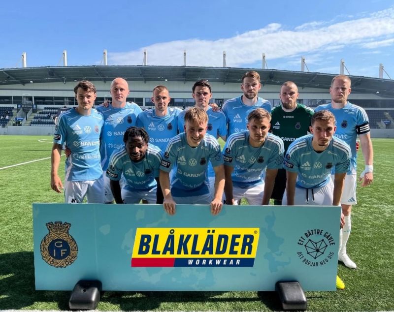 Tack till BLÅKLÄDER aka BLAKLADER som är matchvärd vid dagens match mot Örebro. | Gefle IF Fotboll