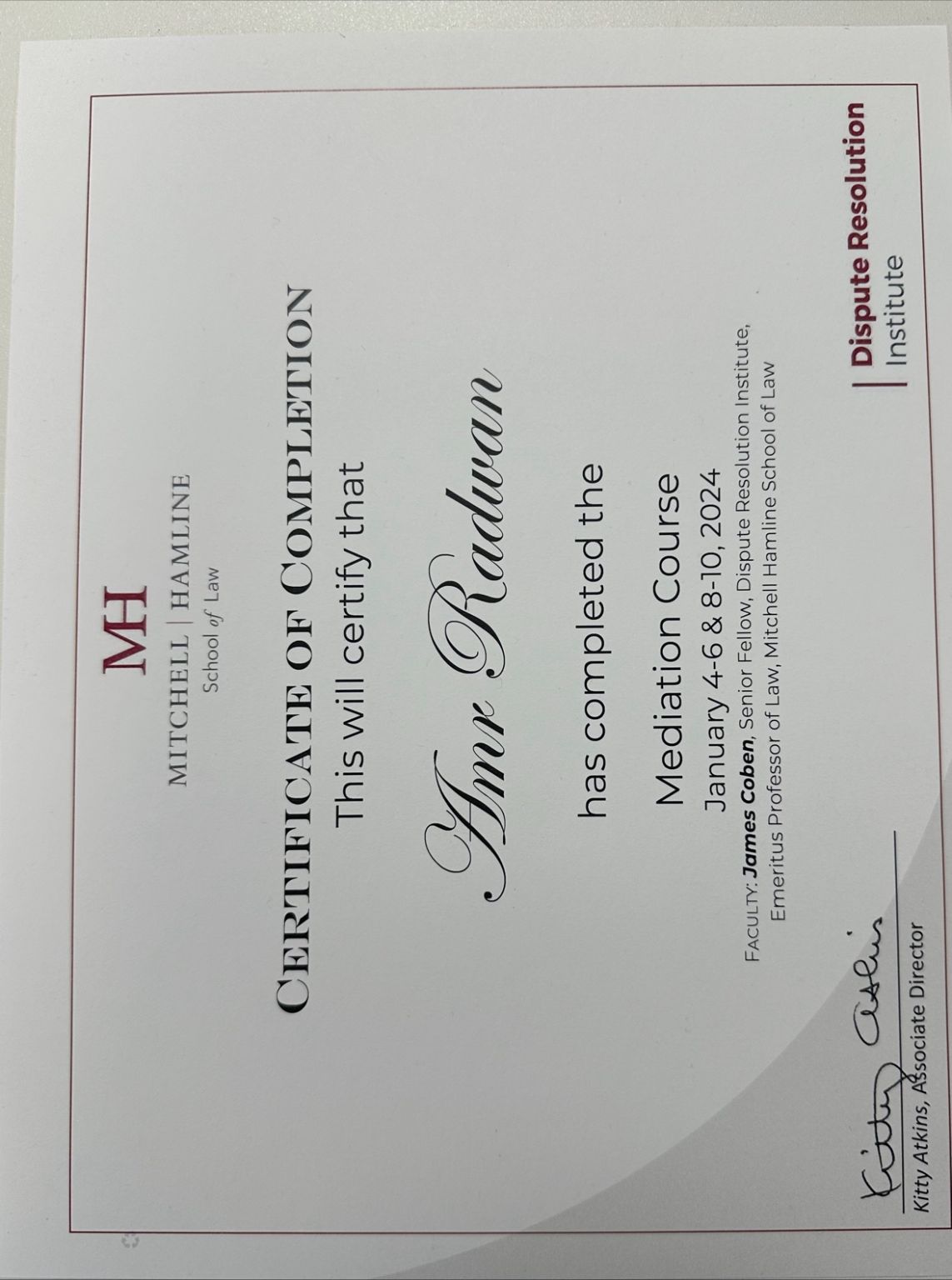 Amr Radwan JD CCM DBIA PSP on LinkedIn: Just completed the Amr Radwan JD CCM DBIA PSP on LinkedIn: Just completed the