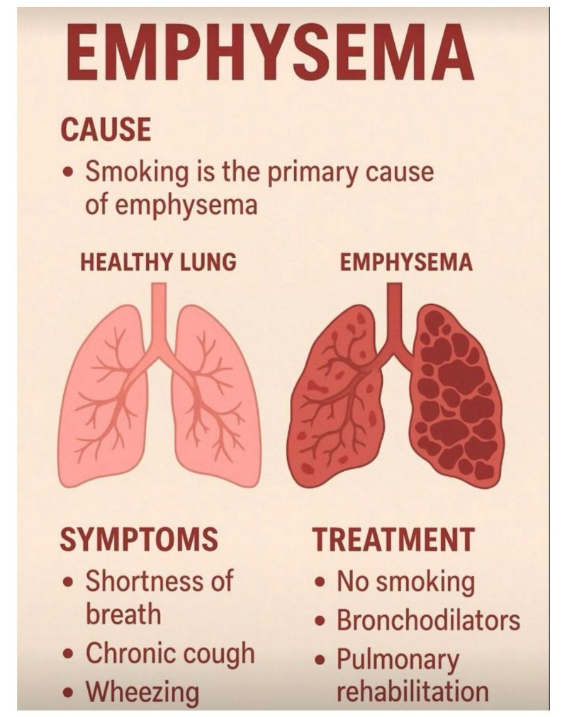 do e cigarettes cause emphysema National Foundation Understanding Emphysema: Causes, Symptoms, and