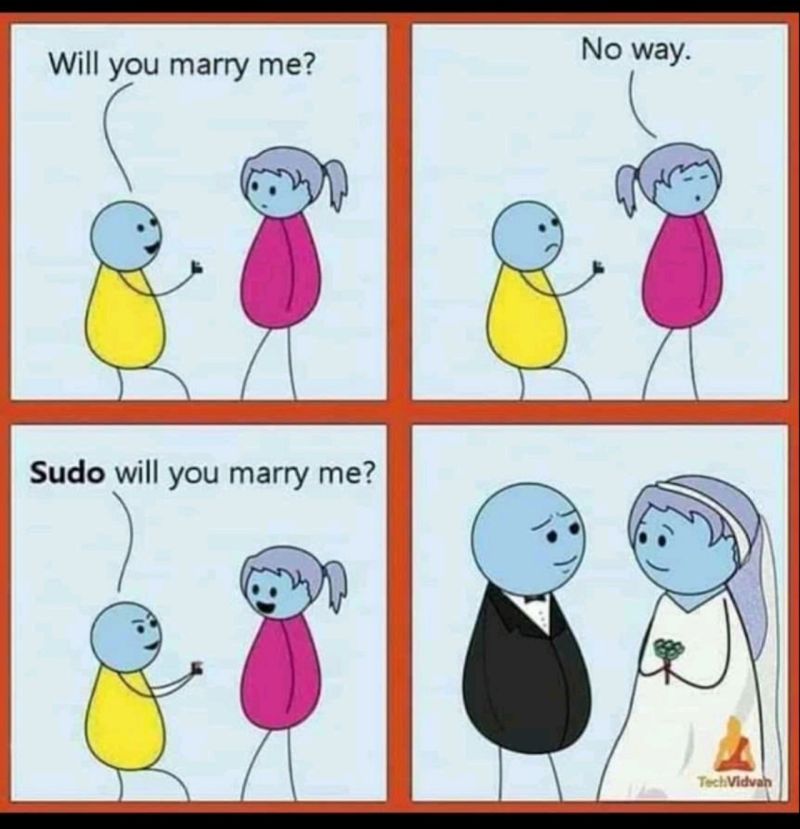Muhammad Saad On LinkedIn Power Of Using Sudo Muhammad saad on linkedin power of using sudo