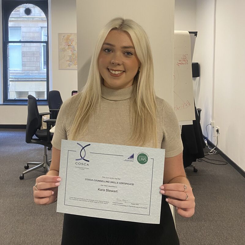 Kara Stewart on LinkedIn: I m thrilled to have achieved the COSCA Kara Stewart on LinkedIn: I m thrilled to have achieved the COSCA