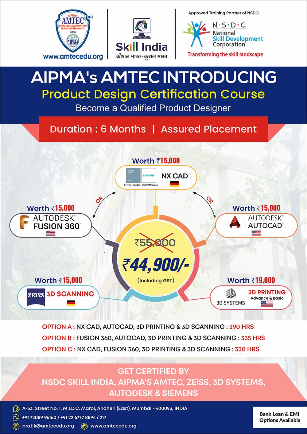 Learn Product Design Certificate from AMTEC Shiraz Sequeira posted on Learn Product Design Certificate from AMTEC Shiraz Sequeira posted on