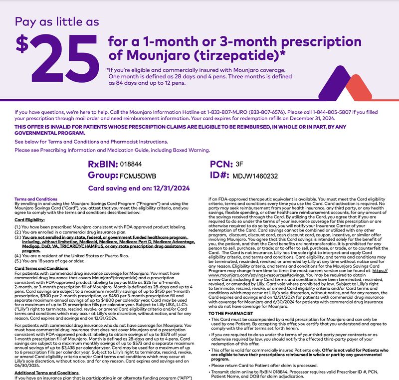 glp 1 savings program Survey Finds: GLP-1 Users Cut Food Costs Nearly 30% 1 Support helps support appetite control tirzepatide savings card 2025 Wow
