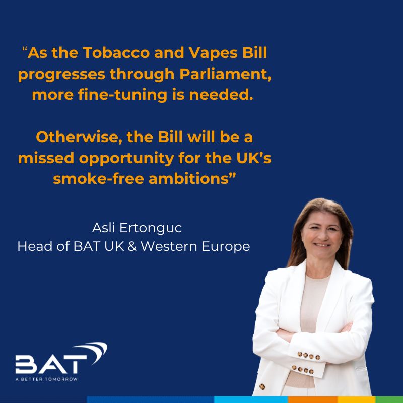 uk tobacco and vapes bill & 2024 & What It Means For Vapers The UK has passed the