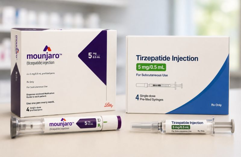 tirzepatide prefilled syringes Zepbound Injection 10 mg/0.5 mL Mountainside Medical (SDVOSB) is a medical supplies and pharma distributor with low wholesale prices on injections and medications for doctors. US FDA Accepts Sandoz Tirzepatide