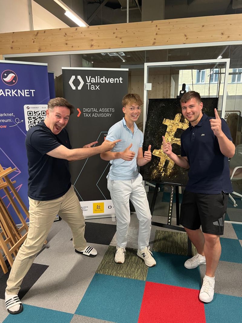 2025-07-09 Cryptoboss has arrived as a new Intern at Validvent