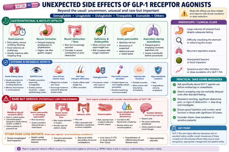 serious side effects of glp 1 Exploring the GLP-1 Receptor Agonist: To Ensure Its Optimal Positioning Thinking about Ozempic or other