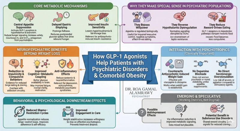 psychological effects of glp 1 Long-term Success GLP-1s Hinges on More Than Just a Prescription does glp 1 affect anxiety