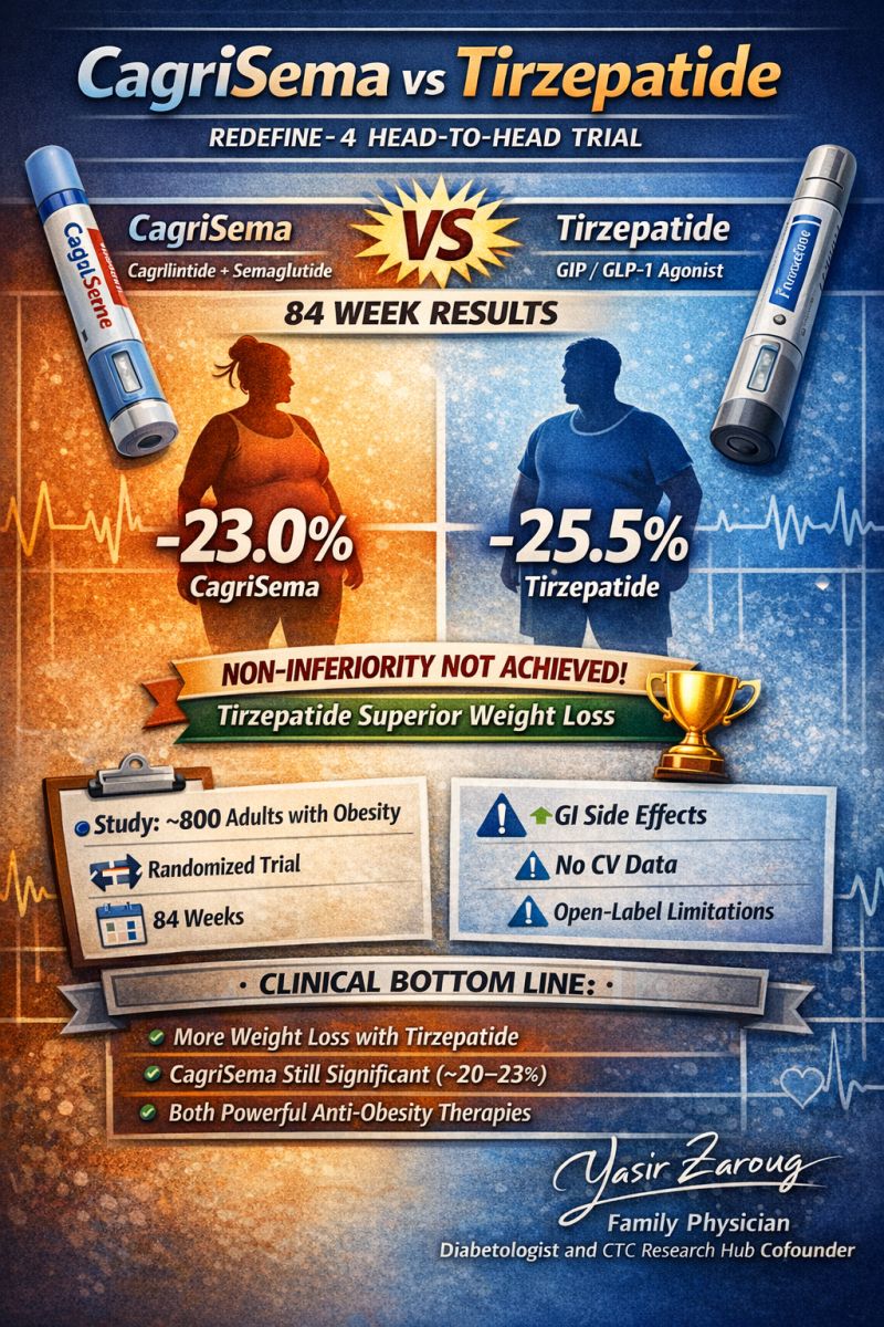 cagrilintide vs tirzepatide Zepbound beats CagriSema in head to head trial : r/Zepbound