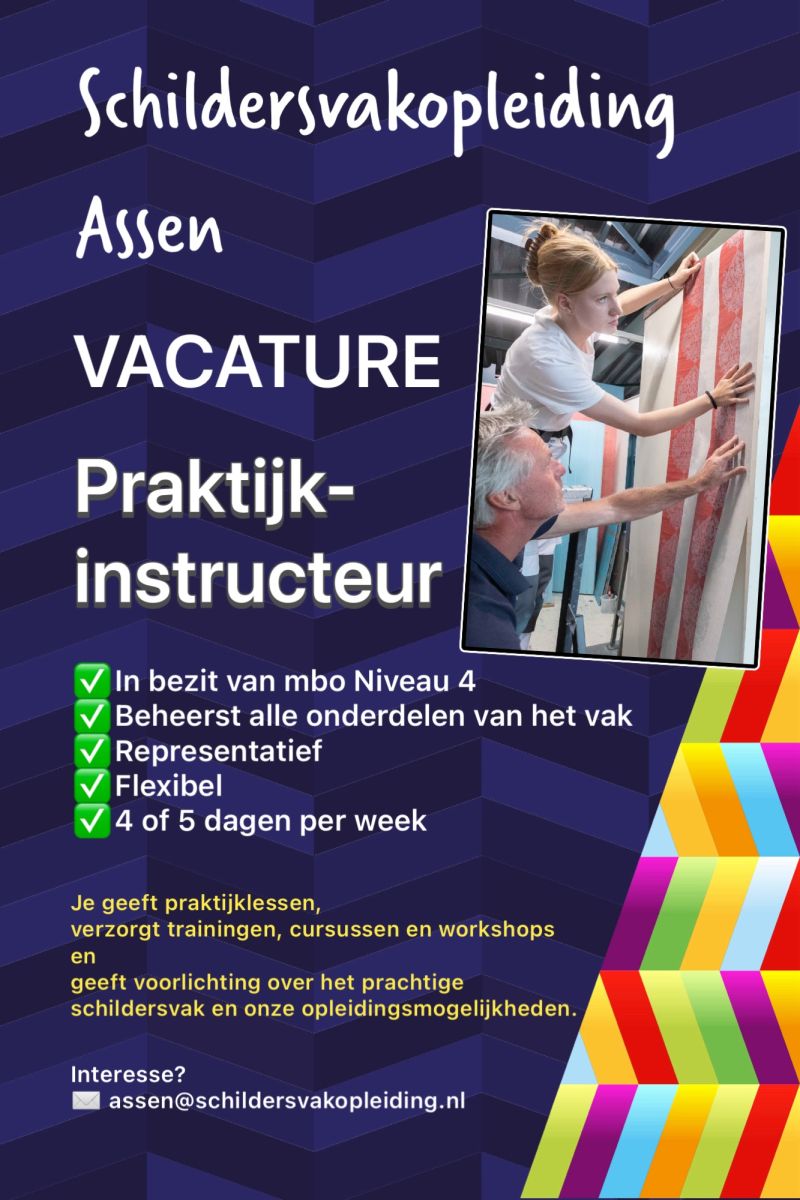 Schildersvakopleiding Assen | LinkedIn