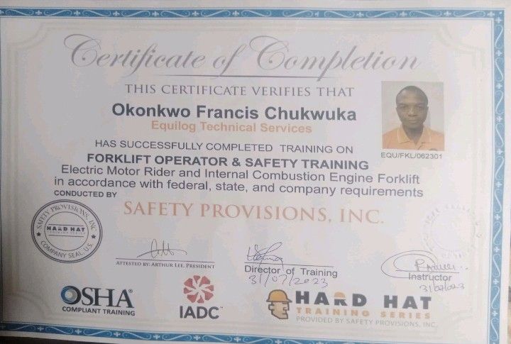 Okonkwo Francis (BSC MBA KYC AML LSCM) on LinkedIn: ThankGod for the Okonkwo Francis (BSC MBA KYC AML LSCM) on LinkedIn: ThankGod for the
