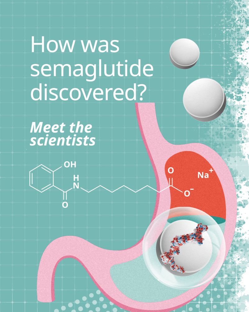 when was semaglutide discovered Where Ozempic, Wegovy and New Weight Loss Drugs Came From 30 years of obesity research