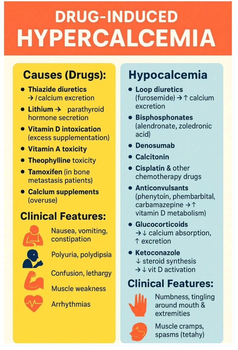 can semaglutide cause high calcium levels Semaglutide and Dizziness: Causes, Connections to Blood Sugar, and Management Strategies Drug-Induced Hypercalcemia and Hypocalcemia: Causes