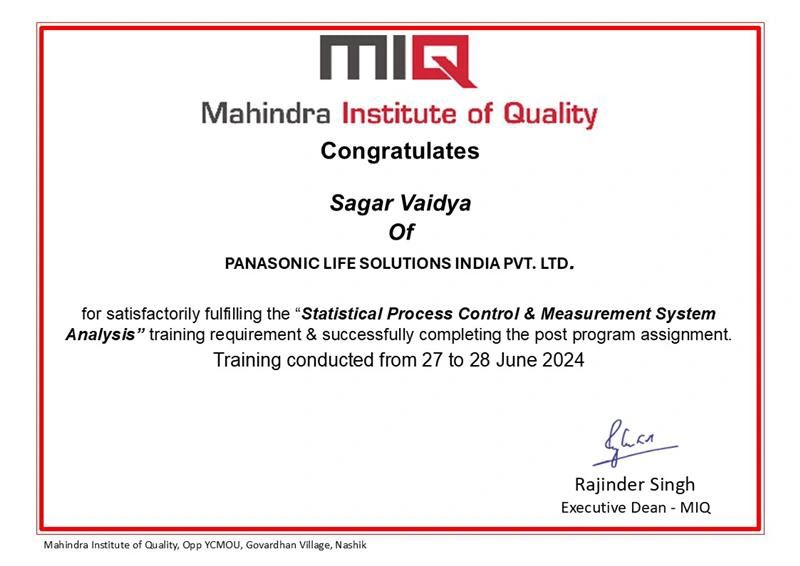 I #39 m happy to share that I #39 ve obtained new Sagar Vaidya I #39 m happy to share that I #39 ve obtained new Sagar Vaidya