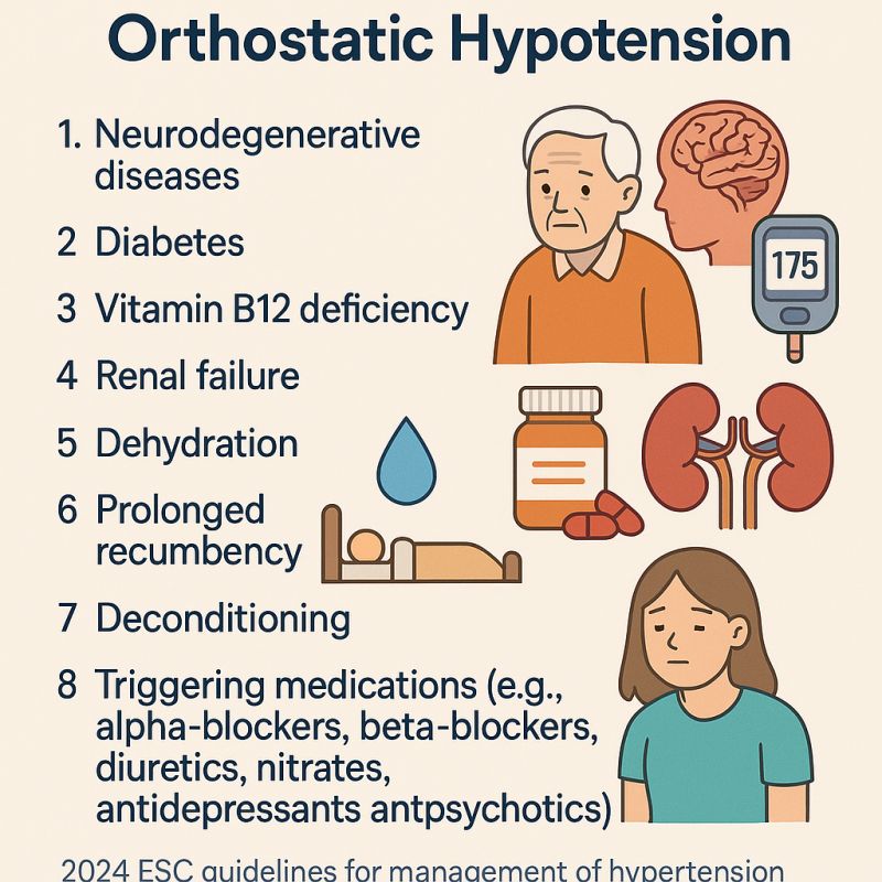 glp 1 orthostatic hypotension GLP-1 drugs tied to elevated risk of low blood pressure episodes GLP-1s Tied to Higher Risk