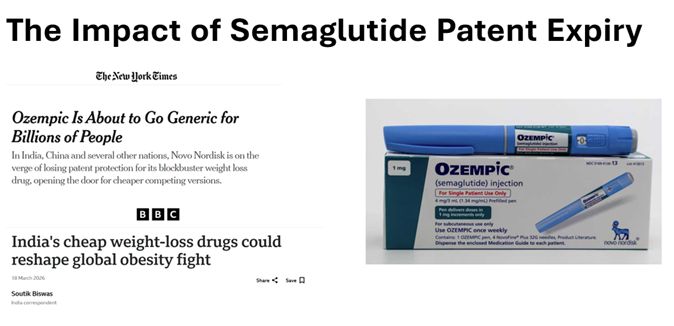 semaglutide patent protection Weight-Loss Drugs Could Cost Just $3 a Month to Make as Patents End : ScienceAlert Semaglutide Patent Expiry to Boost