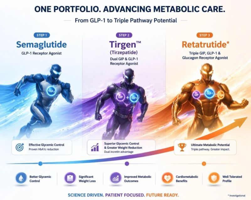glp 3 retatrutide benefits besides weight loss Top 10 of 1. Significant 2. Appetite suppression GLP-3 (RT) - Simon's Compounding