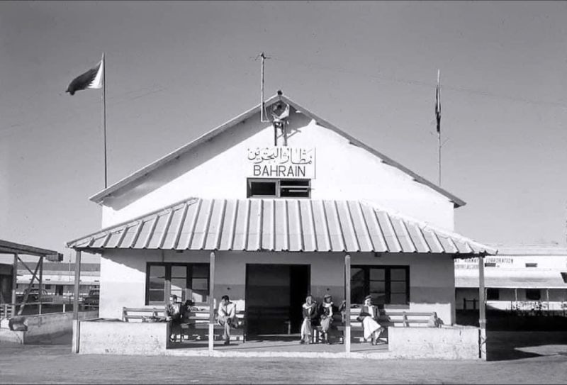 Ретрофото аэропортов мира. Международный аэропорт Бахрейн. Ретрофото аэропортов мира. Международный аэропорт Бахрейн. История,Авиация