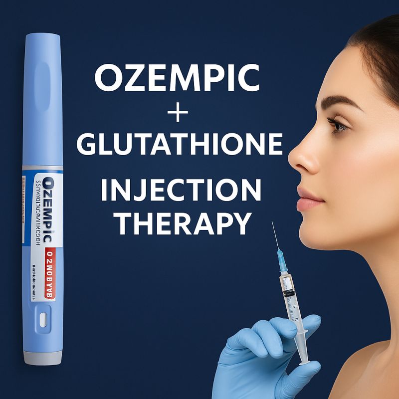 glutathione vs semaglutide Ready to feel your best from the inside out? Discover the power glutathione and ozempic together Ozempic