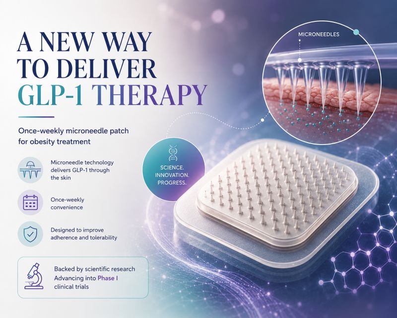microneedle patch tirzepatide future #obesity #diabetes #glp #treatment #patients #technology #progress