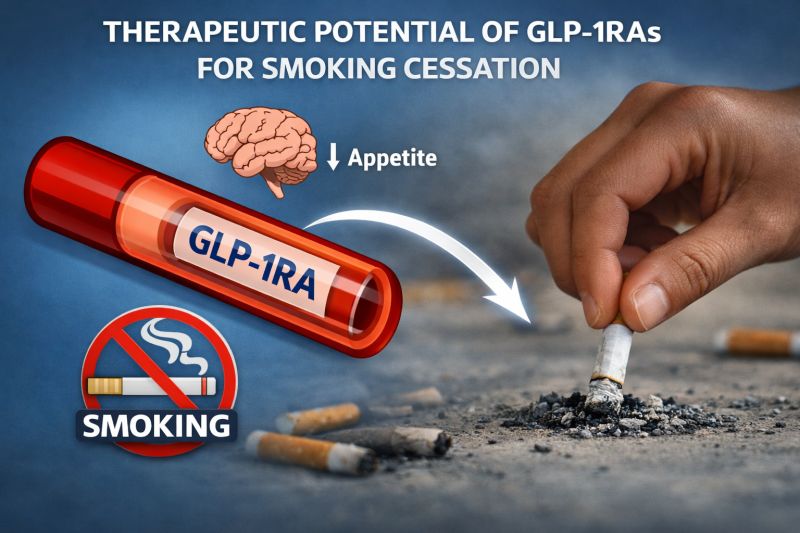 glp 1 smoking cessation GLP-1s Hold Promise as Treatment for Tobacco/Nicotine Use Disorder glp 1 smoking cessation Join