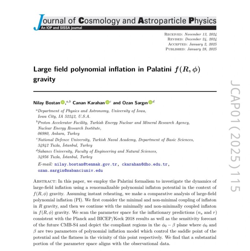 Cosmology Journal 115 Cosmology Journal 115