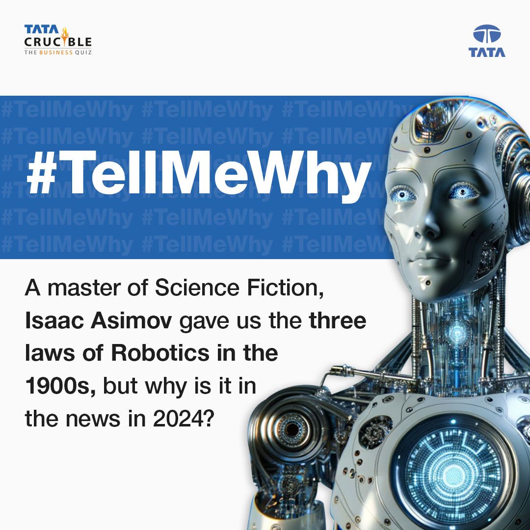 Google DeepMind and Asimov #39 s Laws of Robotics Tata Crucible posted on Google DeepMind and Asimov #39 s Laws of Robotics Tata Crucible posted on