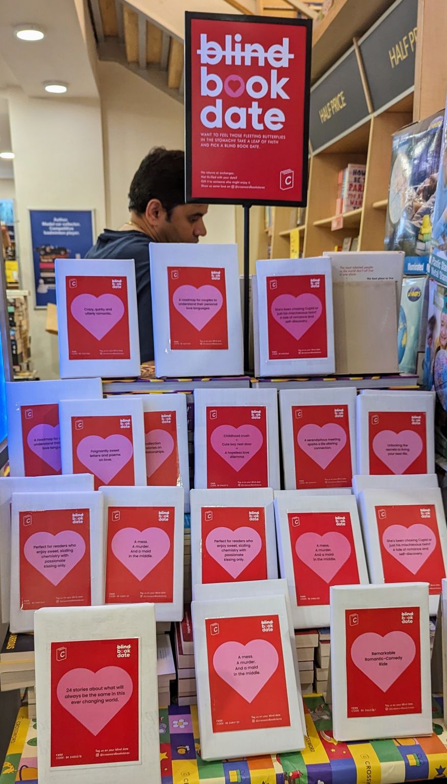 Stumbled upon the most enchanting section at Crossword today the Stumbled upon the most enchanting section at Crossword today the