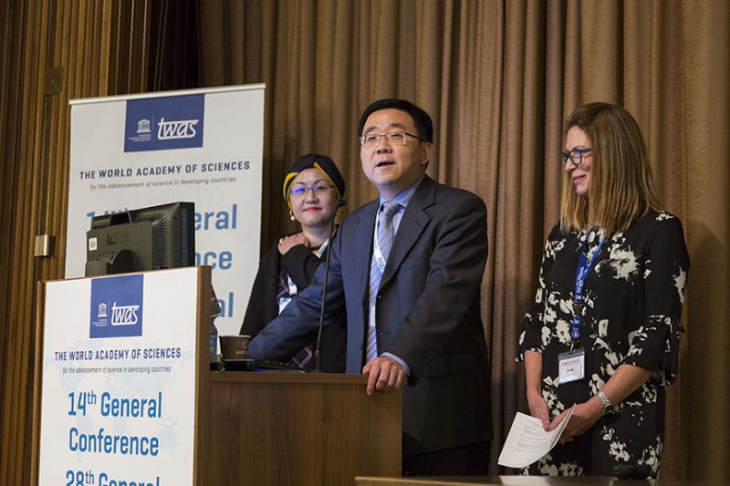 TWAS Young Affiliates are some of the developing world s most promising TWAS Young Affiliates are some of the developing world s most promising