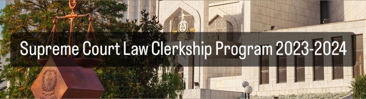Qanoondan on LinkedIn: Supreme Court Law Clerkship Program 2023 24 Qanoondan on LinkedIn: Supreme Court Law Clerkship Program 2023 24